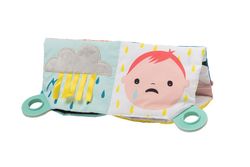 Aktivitetsbok My feelings, Taf toys