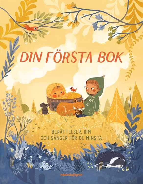 Din första bok - Berättelser, rim och sånger för de minsta