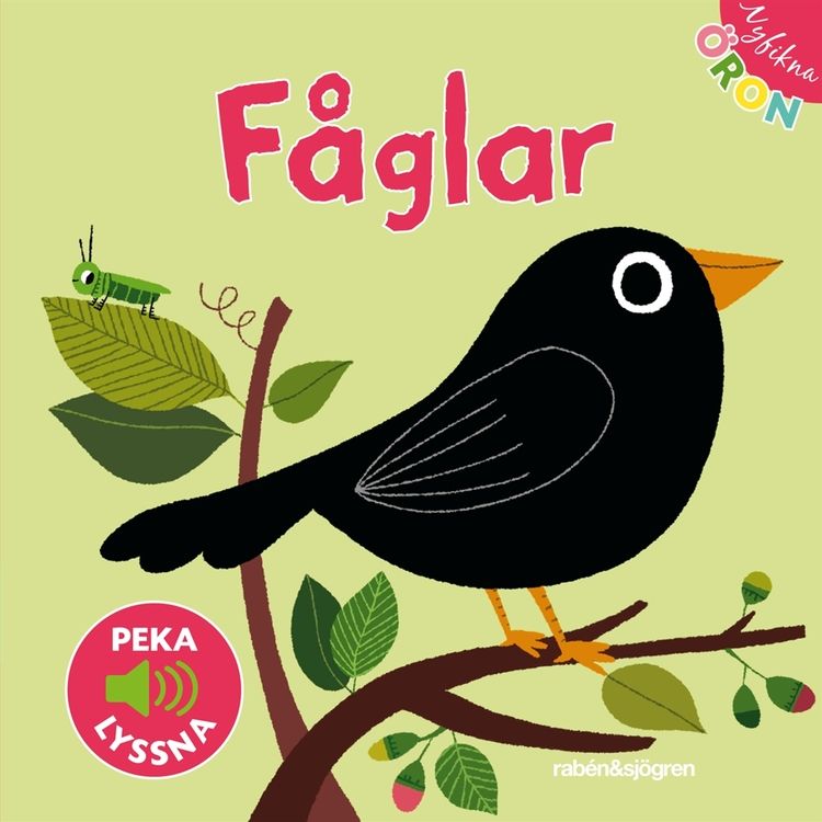 Nyfikna öron - Fåglar : Peka - Lyssna