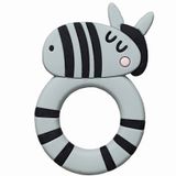 Bitleksak i silikon Zebra, Rätt start