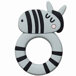 Bitleksak i silikon Zebra, Rätt start
