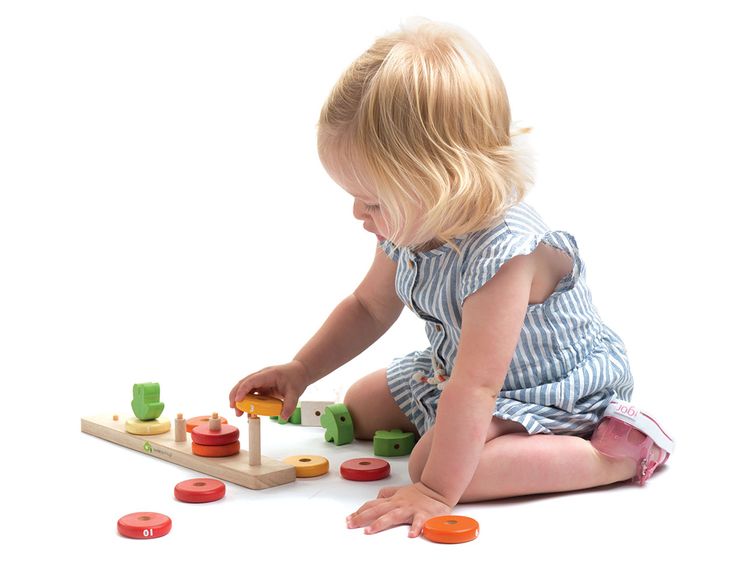 Stapellek Räkna Morot, Tender Leaf Toys