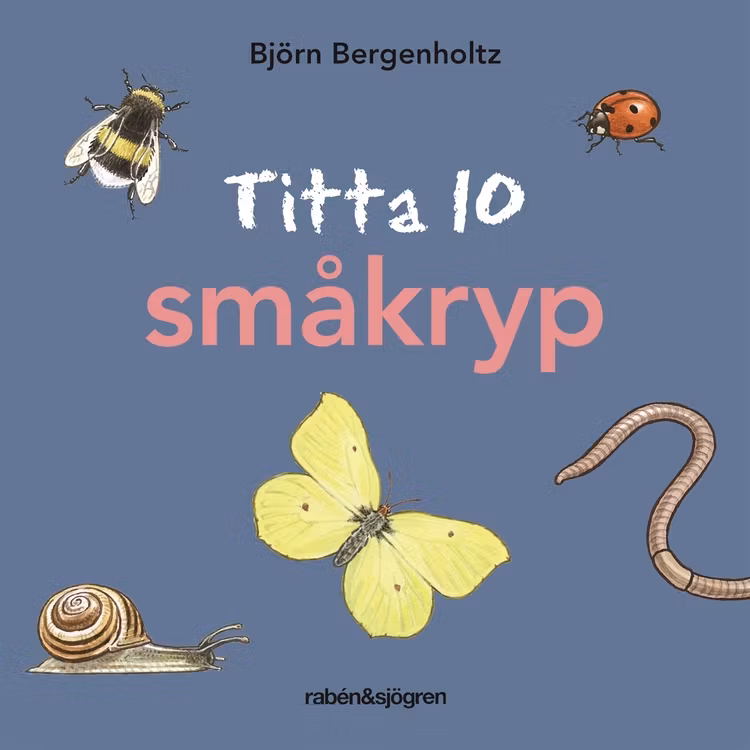 Titta 10 småkryp, Björn Bergenholtz