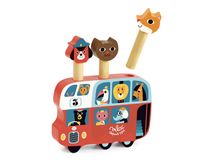 Pop-up Buss, Ingela P. Arrhenius, Vilac