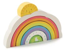 Stapelleksak regnbåge, Tender Leaf Toys