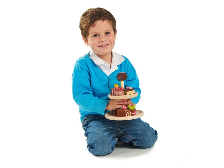 Kakfat med bakelser, Tender Leaf Toys