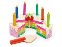 Tårta regnbåge, Tender Leaf Toys