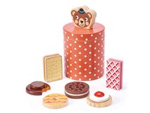 Kakburk med kakor, Tender Leaf Toys