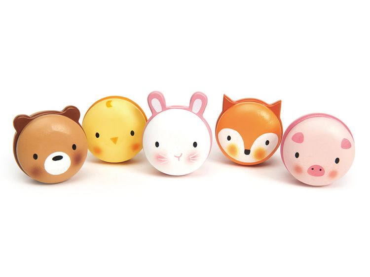 Macarons djur, Tender Leaf Toys