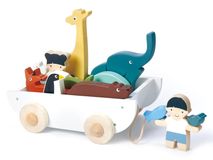 Vagn med djur, Tender Leaf Toys
