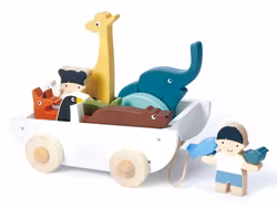 Vagn med djur, Tender Leaf Toys
