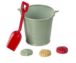 Strandset hink med spade, Maileg