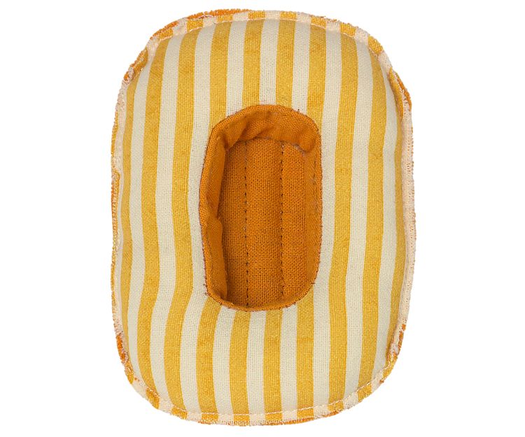 Gummibåt, gul, Maileg