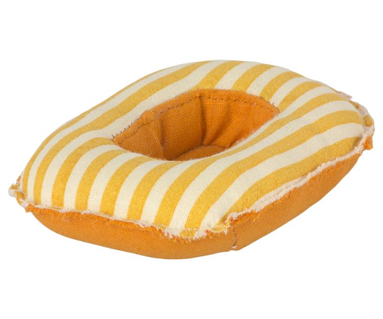 Gummibåt, gul, Maileg