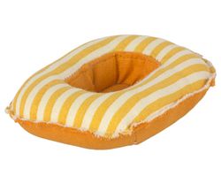 Gummibåt, gul, Maileg