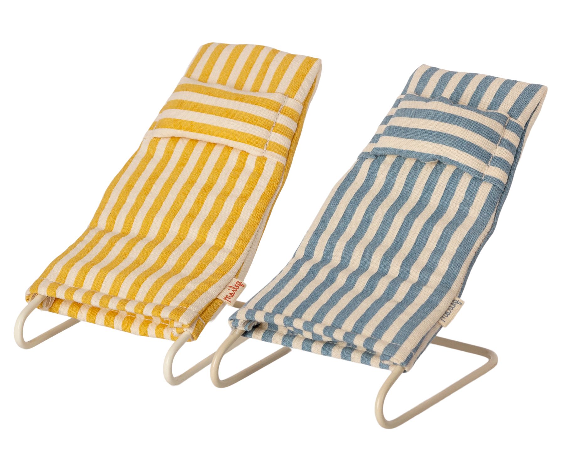 Strandstolar 2 st, Maileg