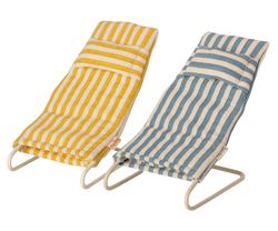 Strandstolar 2 st, Maileg