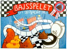 Bajsspelet, Nicotext