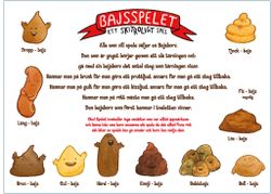 Bajsspelet, Nicotext