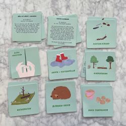 Aktivitetskort: Naturen, Nicotext