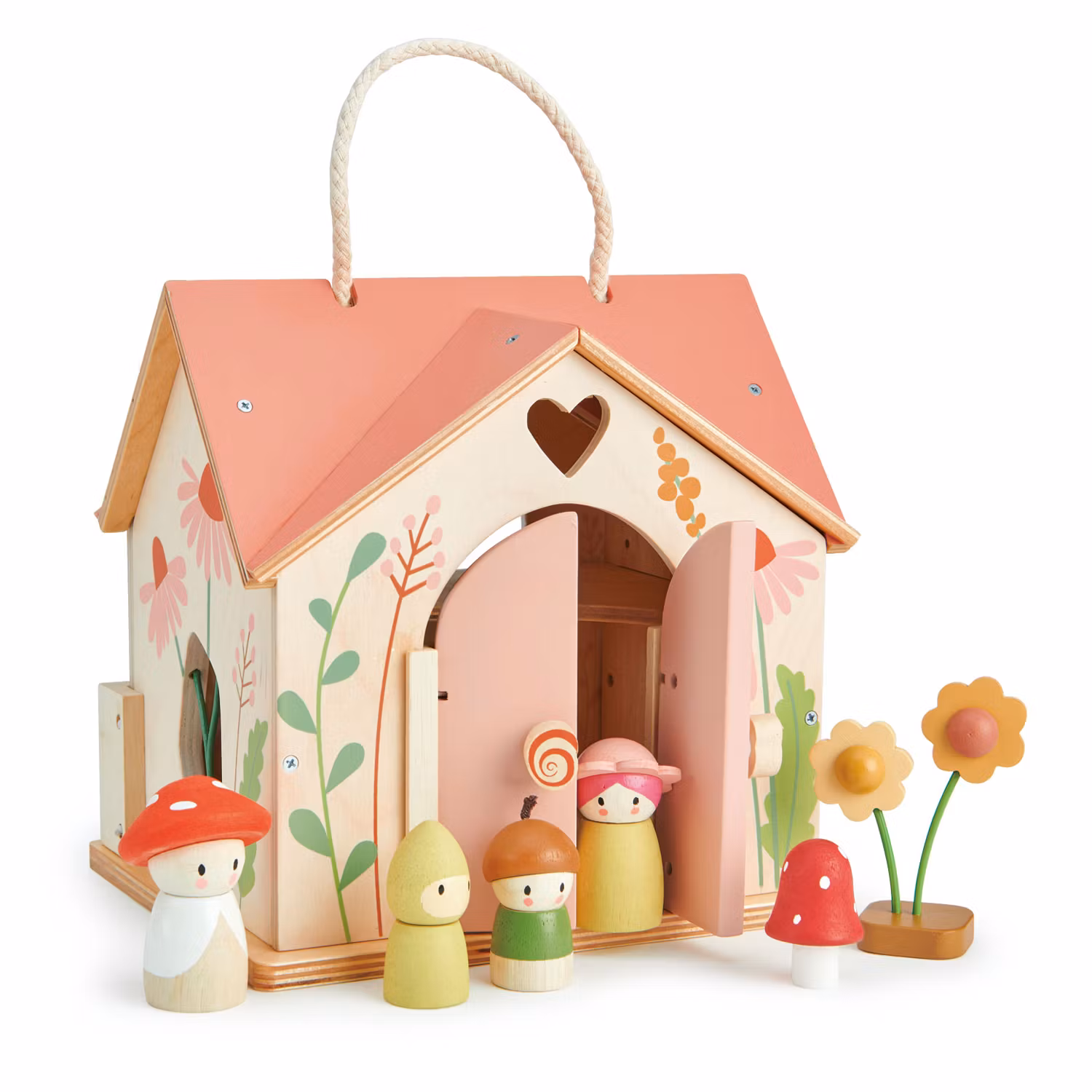 Småfolk - Rosewood cottage, Tender leaf toys