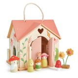 Småfolk - Rosewood cottage, Tender leaf toys