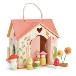 Småfolk - Rosewood cottage, Tender leaf toys