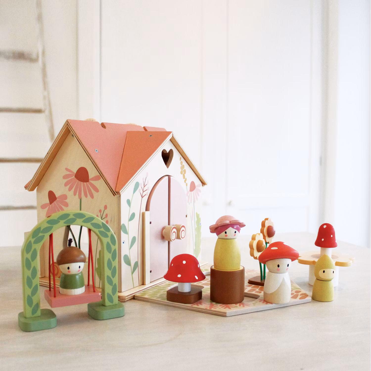 Småfolk - Rosewood cottage, Tender leaf toys