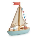Småfolk - Segelbåt, Tender leaf toys
