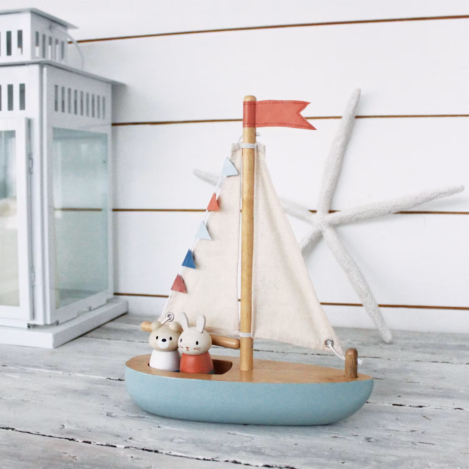 Småfolk - Segelbåt, Tender leaf toys