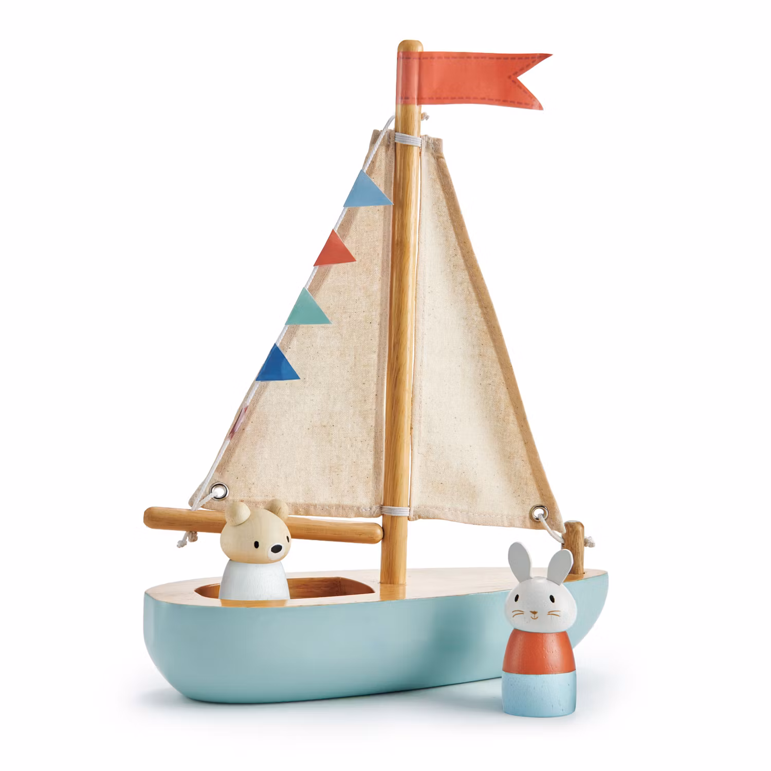 Småfolk - Segelbåt, Tender leaf toys
