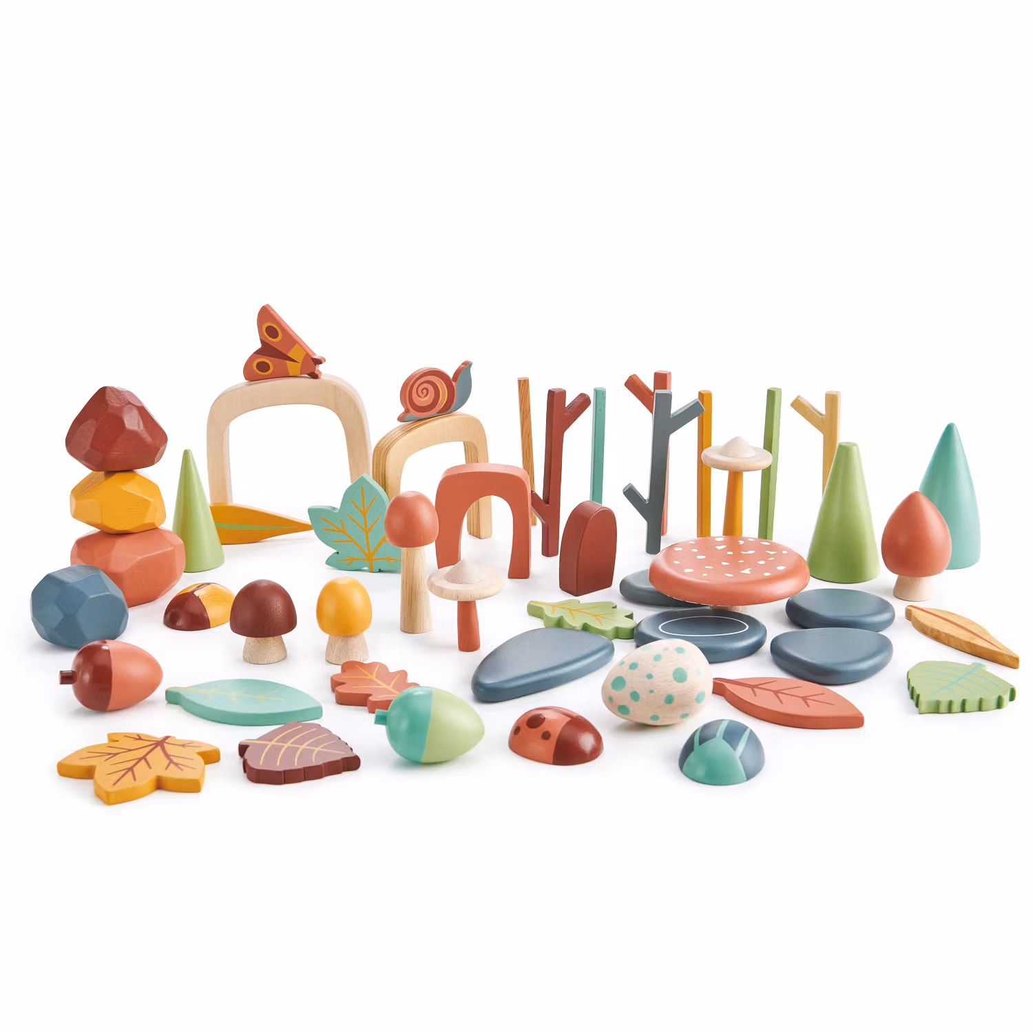 Skogsmark, Tender leaf toys