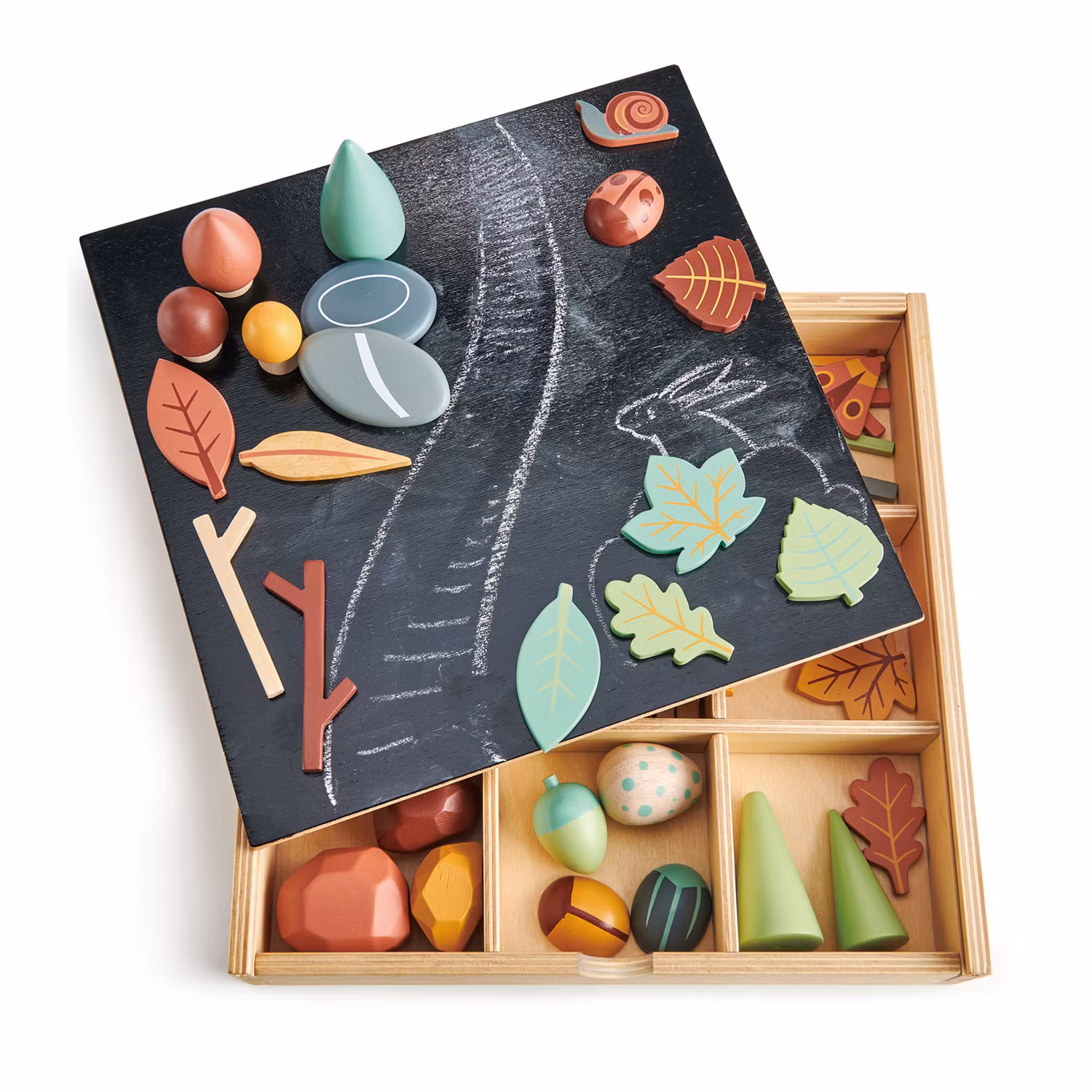 Skogsmark, Tender leaf toys