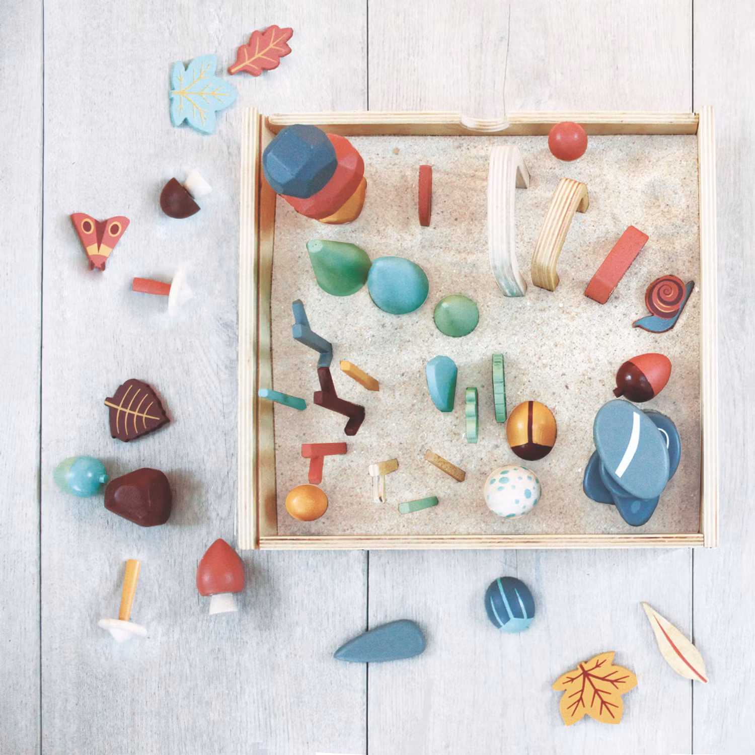 Skogsmark, Tender leaf toys
