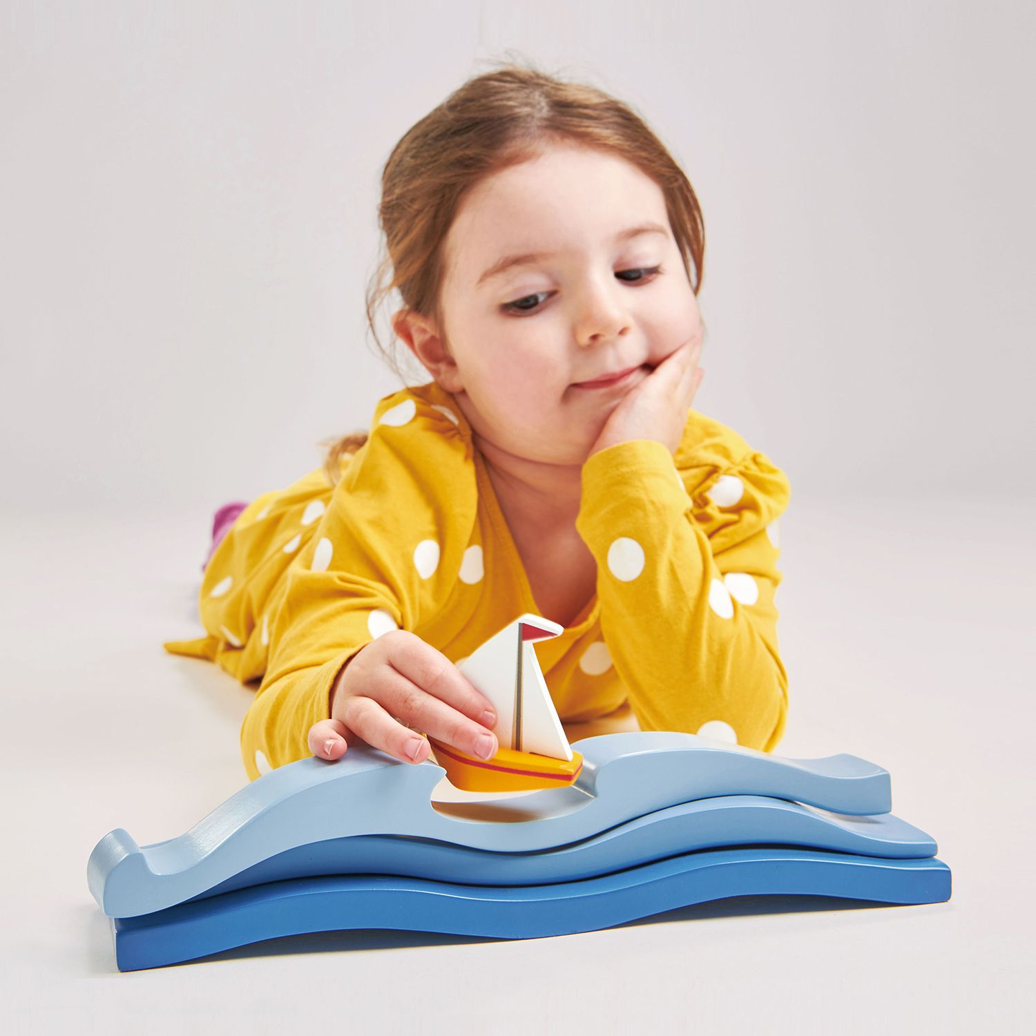 Pussel vågor, Tender Leaf Toys