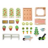 Dockhustillbehör Växthus, Tender Leaf Toys