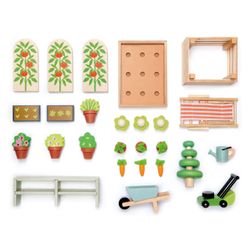 Dockhustillbehör Växthus, Tender Leaf Toys