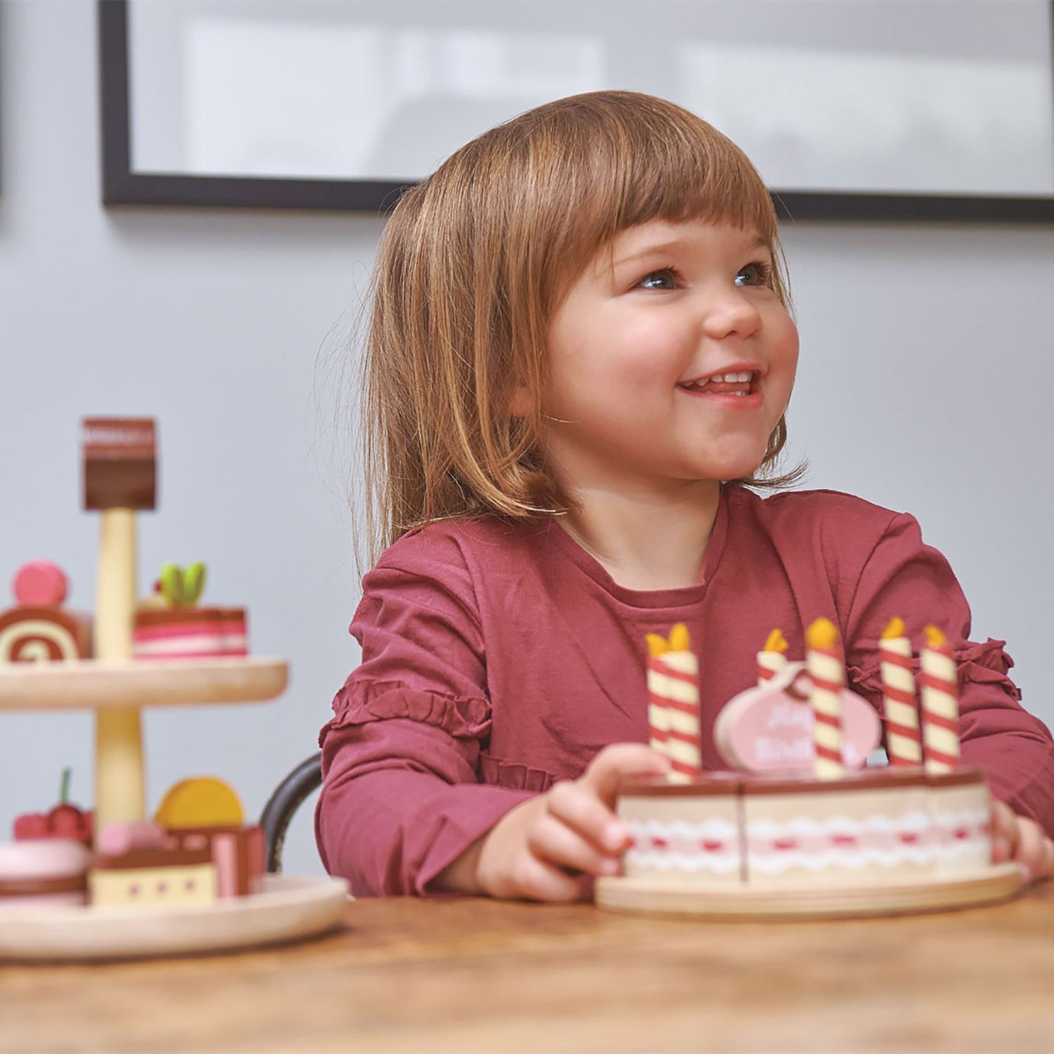 Tårta choklad, Tender Leaf Toys