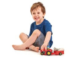 Traktor med släp, Tender leaf toys