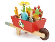 Skottkärra med tillbehör, Tender leaf toys