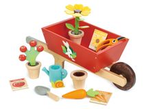 Skottkärra med tillbehör, Tender leaf toys