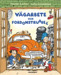 Vägarbete och fordonstrubbel, Emelie Andrén