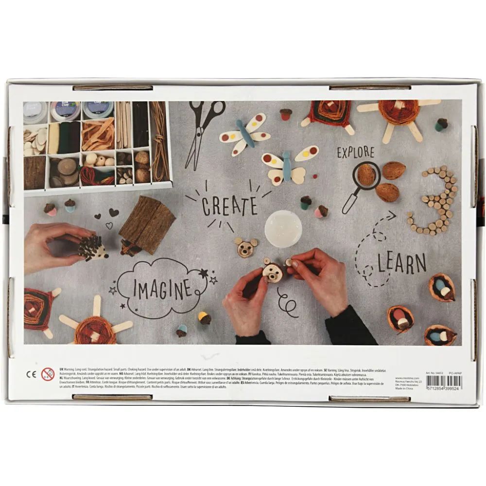 Kreativ ask, Natur, Creativ company