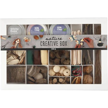 Kreativ ask, Natur, Creativ company