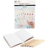 Kreativt kit mini, insekter, Creativ company
