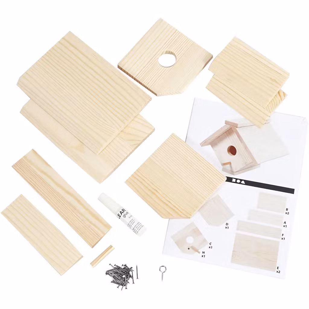 DIY Fågelhus, Creativ company