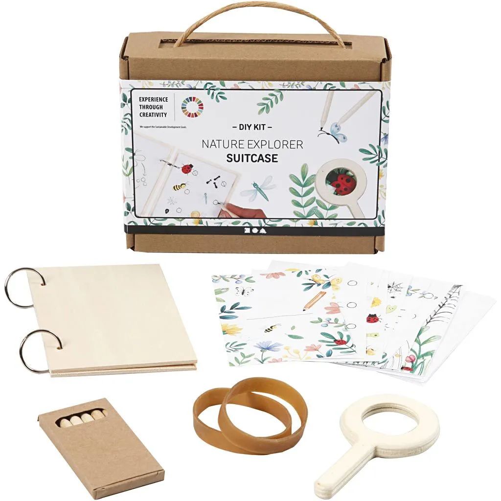 DIY Upptäcksfärd i naturen, Creativ company