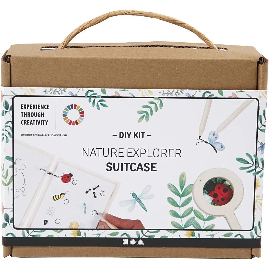 DIY Upptäcksfärd i naturen, Creativ company