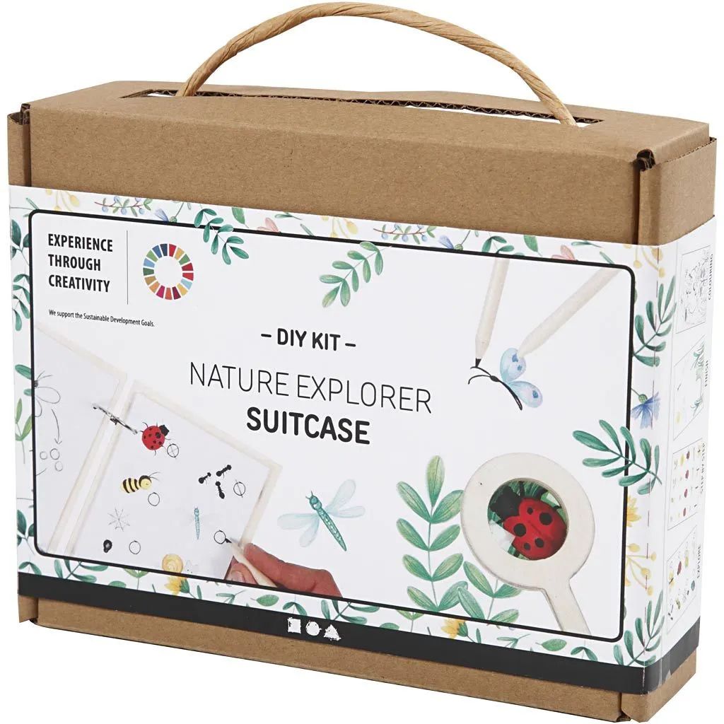 DIY Upptäcksfärd i naturen, Creativ company
