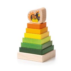 Litet stapeltorn, Cubika